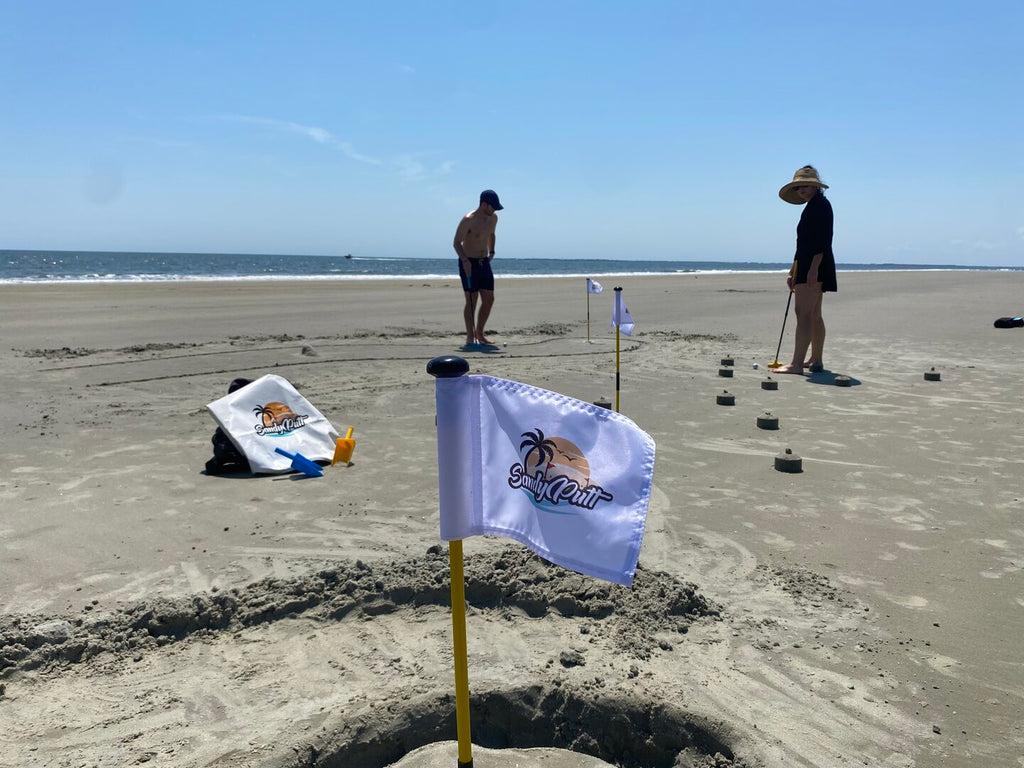 SandyPutt™ Starter Set — The Original Beach Putt Putt Game