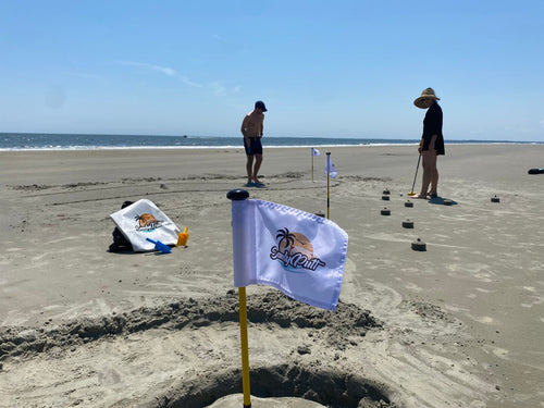 SandyPutt™ Starter Set — The Original Beach Putt Putt Game